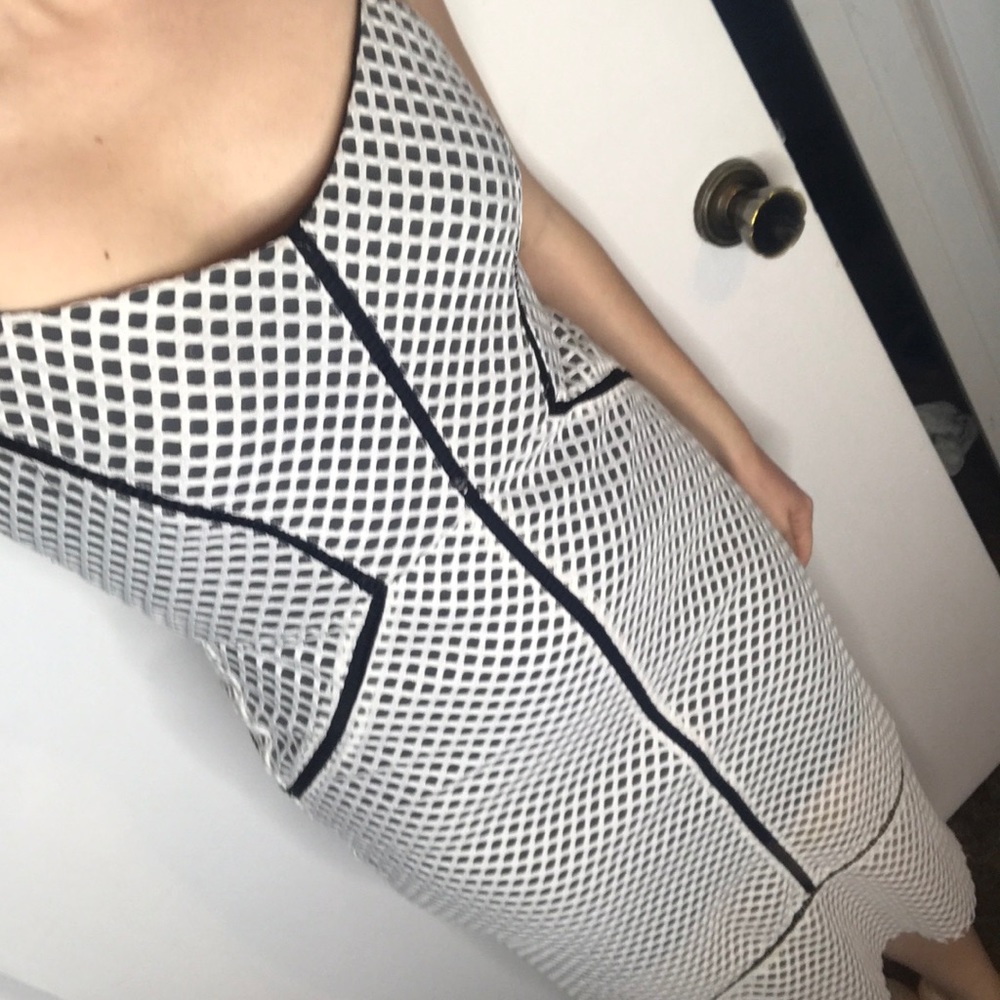 The net dress